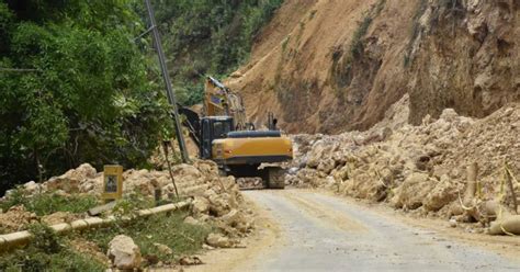 Protection Netting To Bar Rockfall In Eastern Samar Philippine News