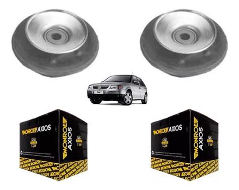 Kit X2 Cazoletas Delanteras Vw Gol 96 G2 Ab9 C Crapodina