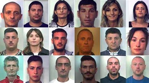 Salerno Napoli Smantellato Lasse Della Droga Dei Vanella Grassi