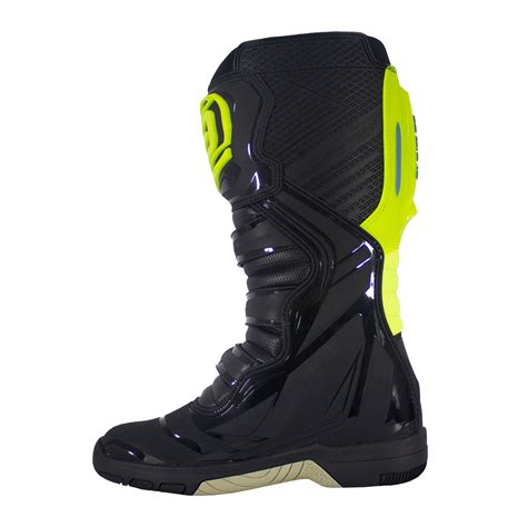 Bota Asw Elevate Preto Amarelo Fluo Areia