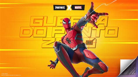 Homem Aranha Zero Chega No Dia 8 De Junho Ao Fortnite