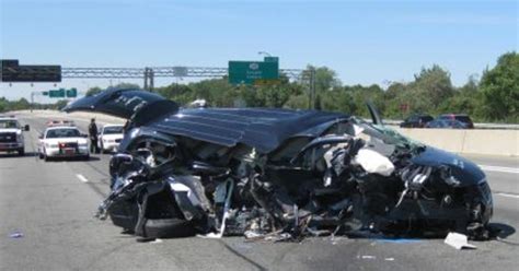 Driver Charged In Fatal Long Island Expressway Crash CBS New York