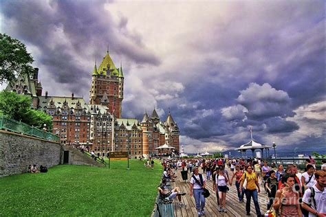 Quebec Boardwalk Photograph By Allen Beatty Fine Art America