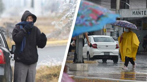 Clima México 4 De Diciembre De 2022 Lluvias Y Ambiente Frío Uno Tv