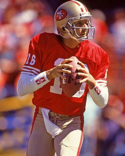 San Francisco 49ers JOE MONTANA Glossy 8x10 or 11x14 Photo Print ...