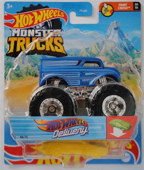 HOT WHEELS MONSTER TRUCKS HOT WHEELS DELIVERY Oficjalne Archiwum Allegro
