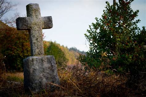 Cimitero di montagna Foto Stock, Cimitero di montagna Immagini ...