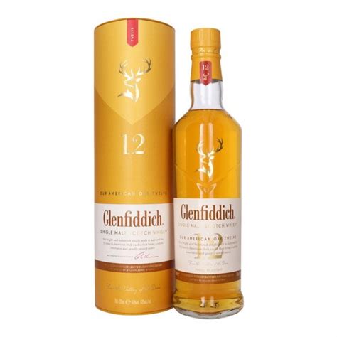 Glenfiddich 12 Year Old American Oak Whisky From The Whisky World Uk