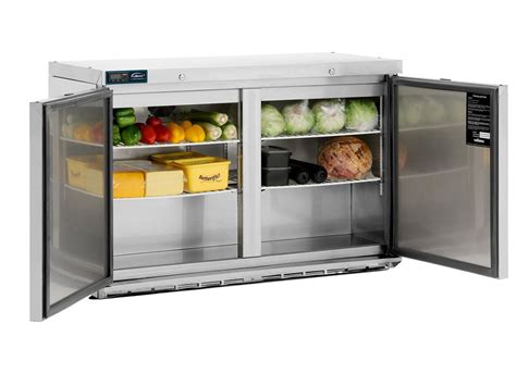 Williams Ha280 Sa Double Door Under Counter Refrigerator Advantage Catering Equipment