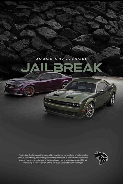 Dodge Challenger Srt Hellcat Redeye Jailbreak Wallpapers Wallpaper Cave