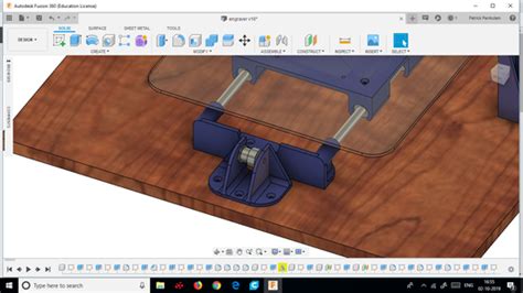 Design And Build A Wireless Laser Engraver Cum Pen Plotter Using Fusion 360 And 3d Printing 19