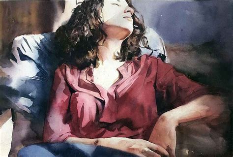 Marcos Beccari Is A Brazil Based Watercolor Artist And A Professor At