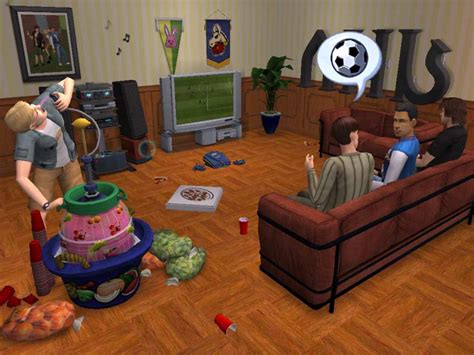 Sims 2 Wilde Campus Jahre Video