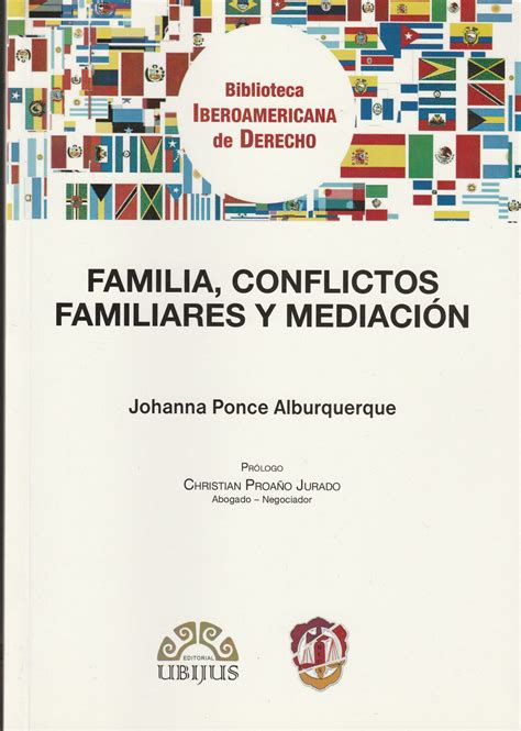 Familia Conflictos Familiares y Mediación Librería Jurídica ONI