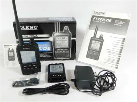 Yaesu Ft 2dr Dual Band Digital Handheld Transceiver For Sale Online Ebay