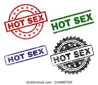 Hot Sex Seal Prints Corroded Texture Stock Vector Royalty Free 1144887539 Shutterstock