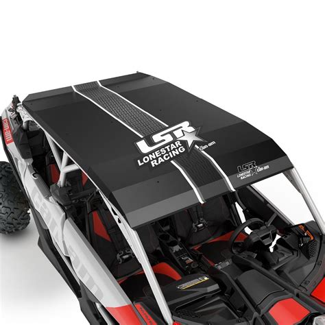 Can Am Lonestar Racing Aluminum Roof Shop Hexco Motorsports