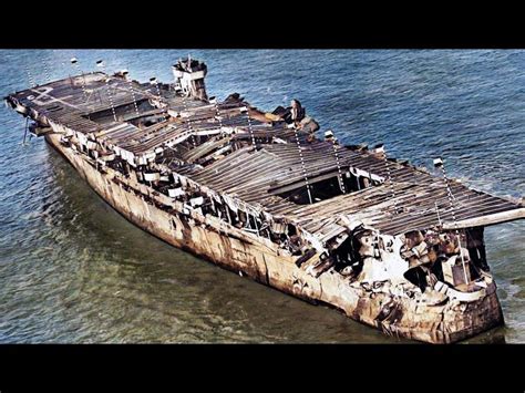 Bikini Atoll Nuclear Test Ships