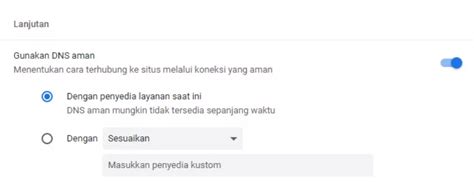 Mengenal Fitur Baru Dns Chrome Pahami Pengertiannya