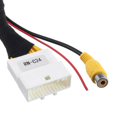 Cheap Pdtoweb 24 Pin Adapter Rear View Camera Connection Cable For