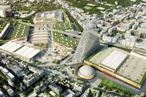 500 Millions Pour Moderniser Le Parc Des Expositions De La Porte De