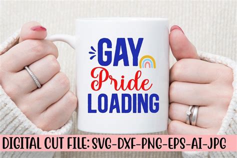 Gay Pride Loading Svg Graphic By CreativeSvg Creative Fabrica