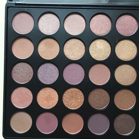 Morphe Pro Palette 35T Naked Kesehatan Kecantikan Rias Wajah Di