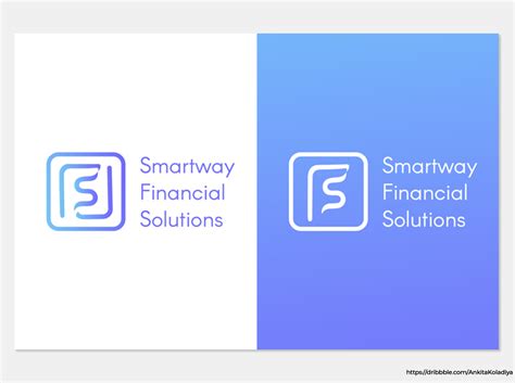 Smart Way Financial Solutions Logo | ? logo, Logo smart, Solutions