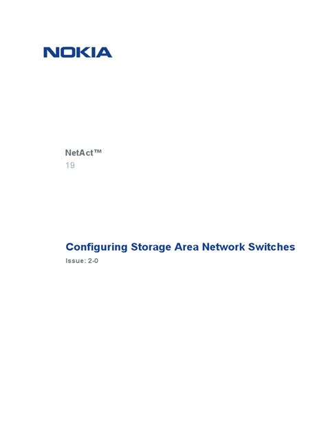 configuring_san_switch | PDF | Computer Data | Information Technology ...