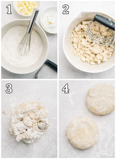 Homemade Pie Crust With Butter And Shortening