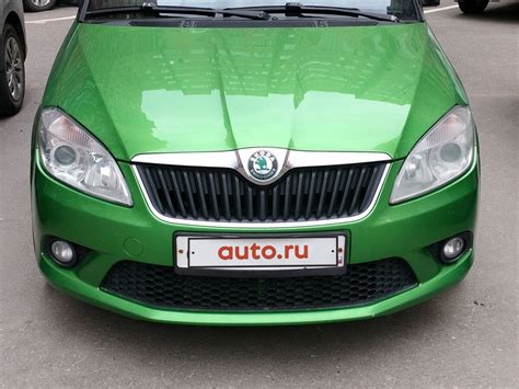 Купить б у Skoda Fabia RS II 1 4 AMT 180 л с бензин робот в Люберцах