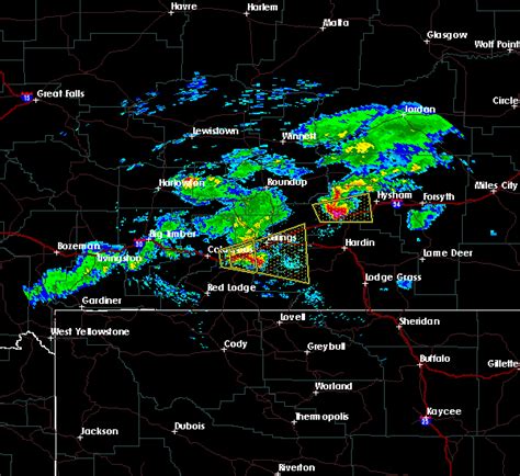 Interactive Hail Maps - Hail Map for Laurel, MT