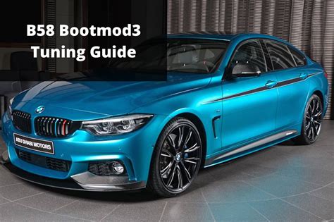 Bmw B58 Bm3 Tuning Guide Info And Horsepower Gains Bmw Tuning