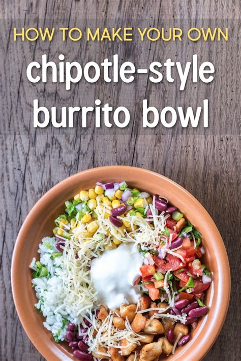 Homemade Chipotle Burrito Bowl Copycat Recipe Grain Free