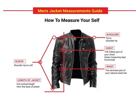 Biker Jacket Fit Guide Infoupdate Org