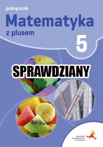 Matematyka Z Plusem Klasa 5 Sprawdziany PDF Sprawdziany