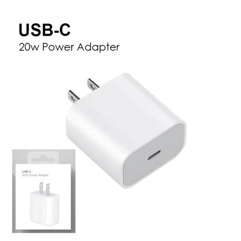 W Pd Usb Type C Charger Adapter Fast Charger Wall Charger Adaptor