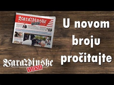 Varaždinske vijesti 3941 YouTube