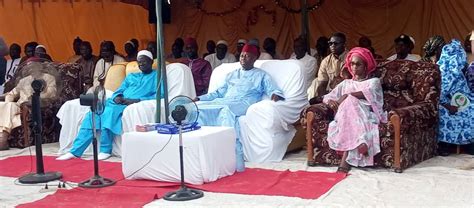 Le President Mamadou Lamine Diallo candidat à la présidentielle de