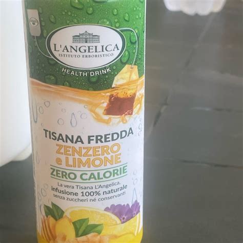 L Angelica Tisana Fredda Zenzero E Limone Reviews Abillion