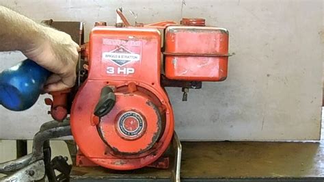 Hp Briggs And Stratton Engine