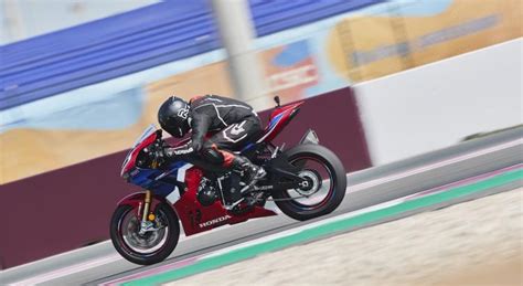 Essai Honda Cbr Rr R Fireblade Sp Flamme Olympique