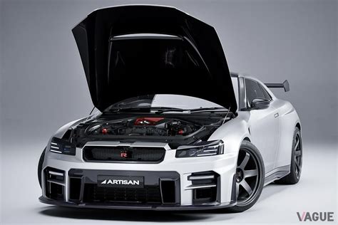 「r36スカイラインgt R」プロトタイプの製作は順調 R34のようなルックスが迫力満点！ 1000馬力仕様もある「夢のgt R」ネットで