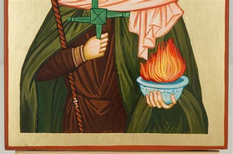 Saint Brigid Of Ireland Orthodox Icon Blessedmart