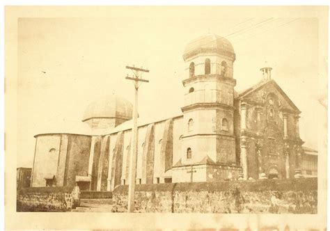 San Sebastian Cathedral Lipa City, Batangas Early 1900s