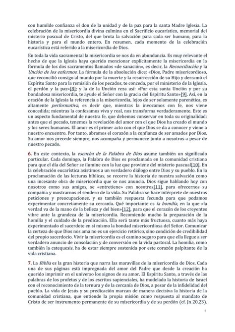 Carta Apost Lica Misericordia Et Misera Pdf