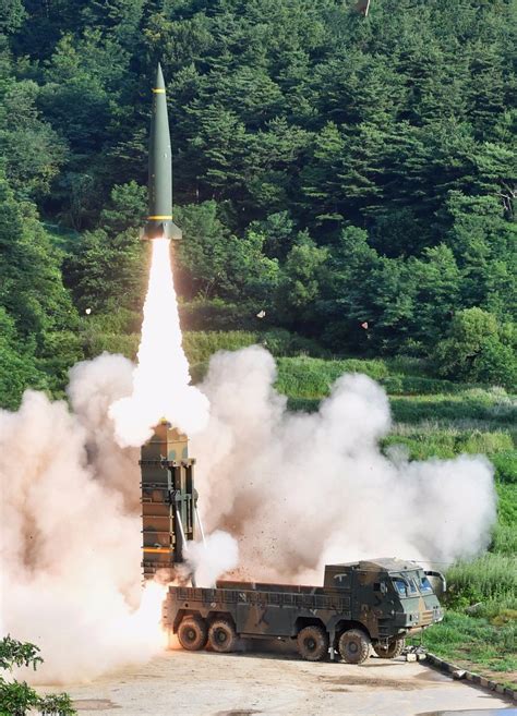 Video South Korea Prepares Hyunmoo 5 To Target 8000 North Korean