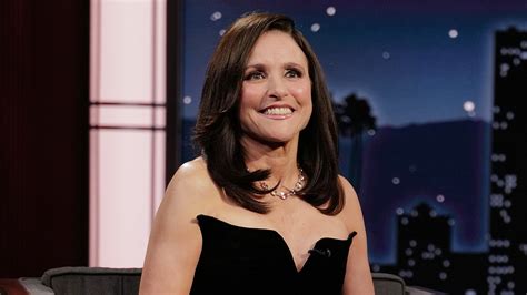 Julia Louis Dreyfus Supports Son S Racy Scenes On Sex Lives Of