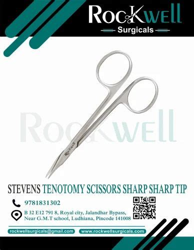 Stevens Tenotomy Scissor At Tenotomy Scissors In Ludhiana Id