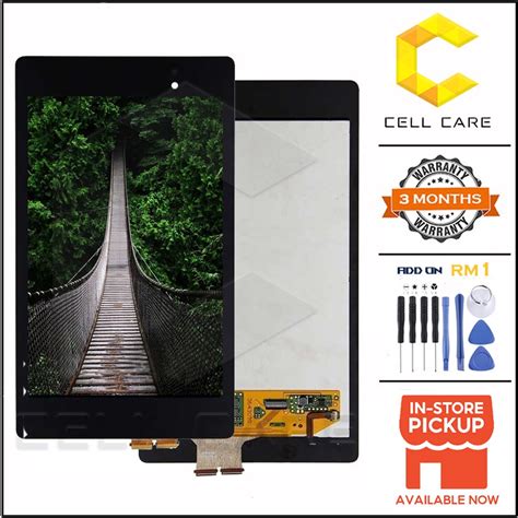 Cellcare Lcd Display Touch Screen Compatible For Asu Nexus Nd